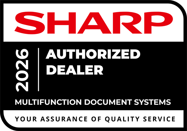 Sharp 2026 Authorized Dealer for Multifunction Document Systems
